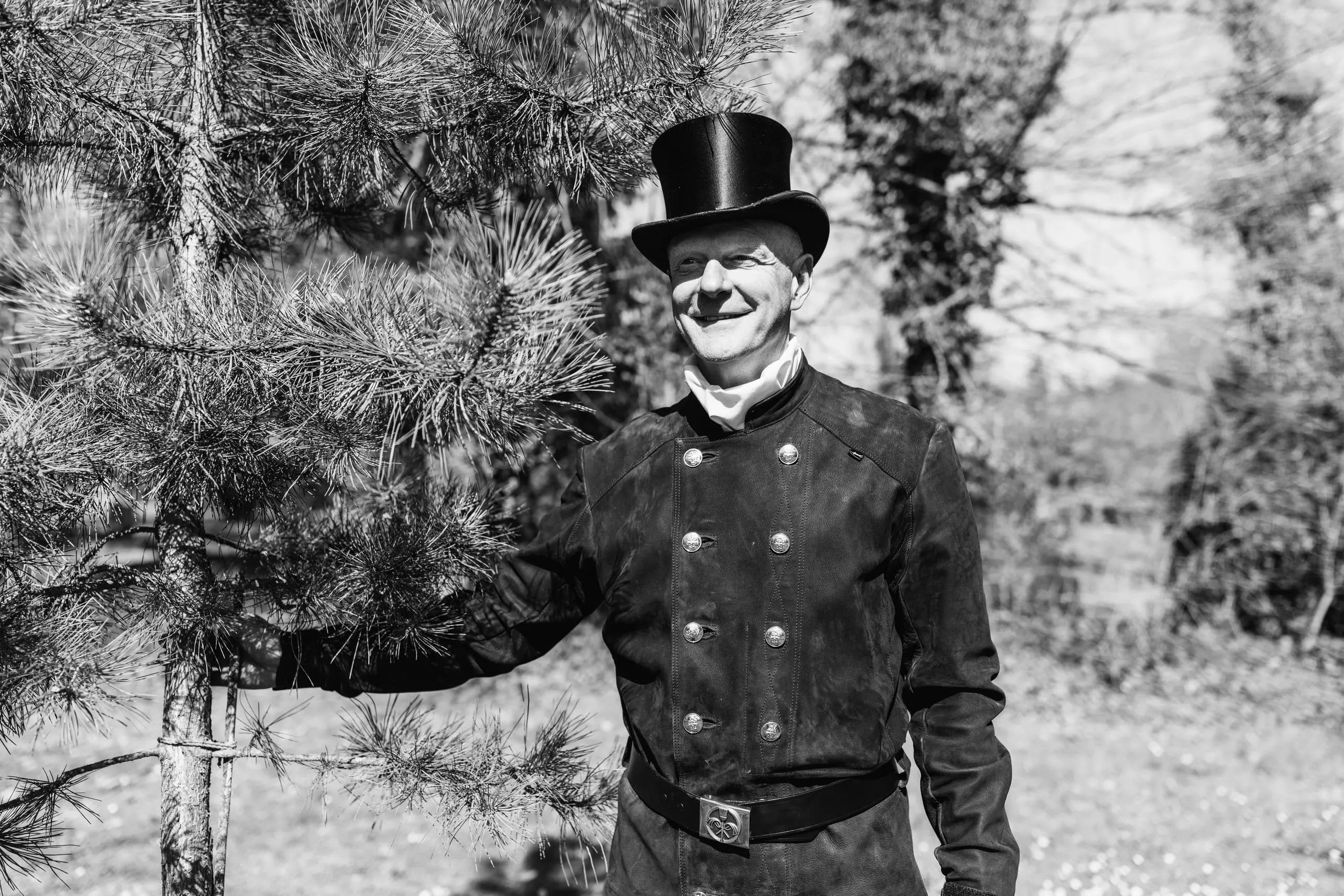 Wo ich hin will: Andreas Hampe pflanzt Bäume, um die Lebensqualität zu erhalten