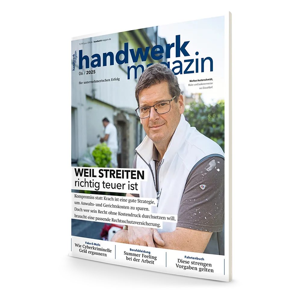 Cover Juni-Ausgabe 2025