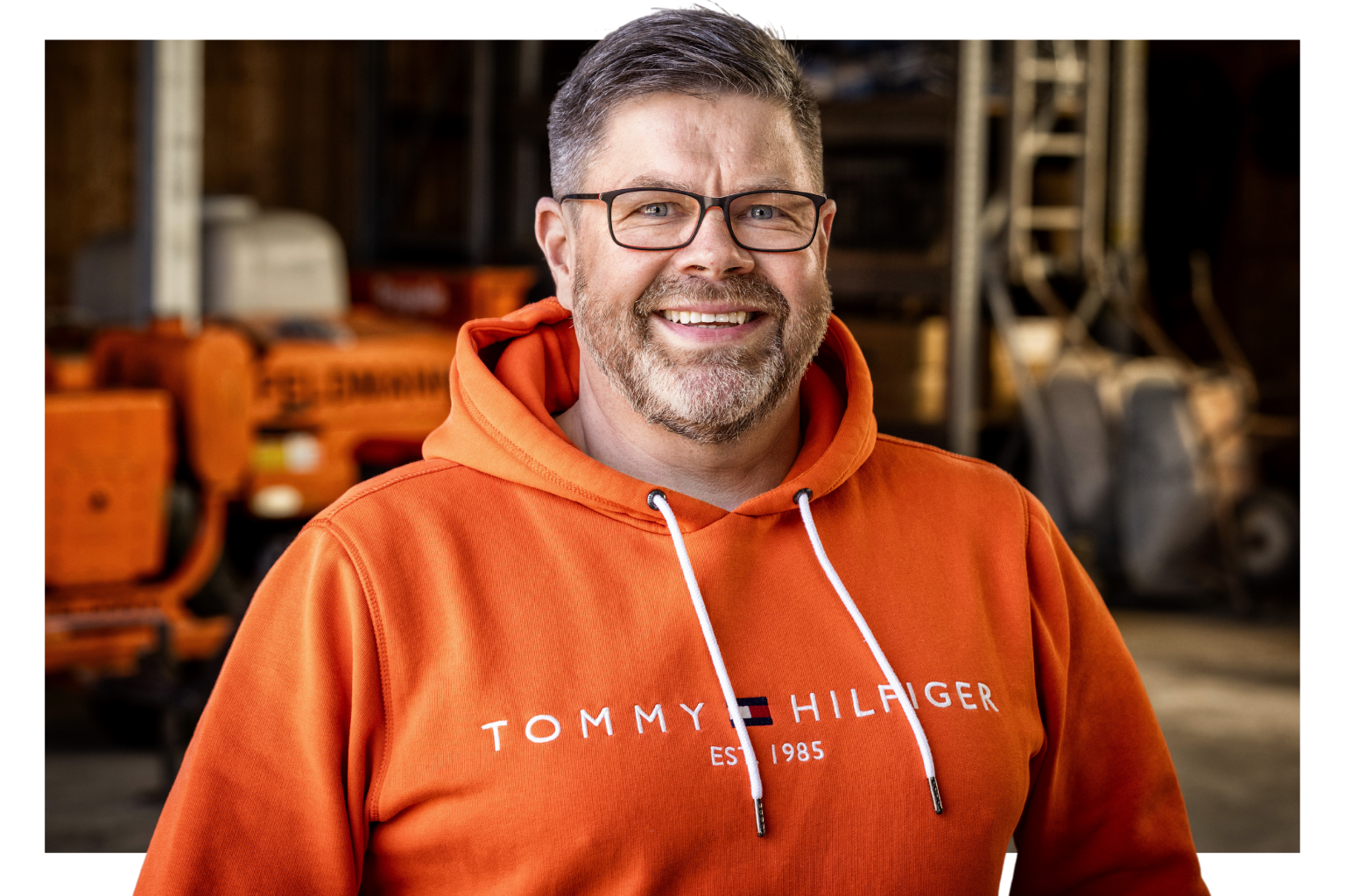Michael Feldmann, Tiefbauunternehmer aus dem norddeutschen Jever nutzt eine Bürgschaftsversicherung.