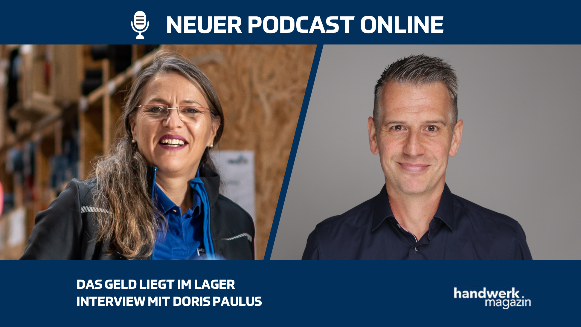 Das Geld liegt im Lager: Interview mit Doris Paulus