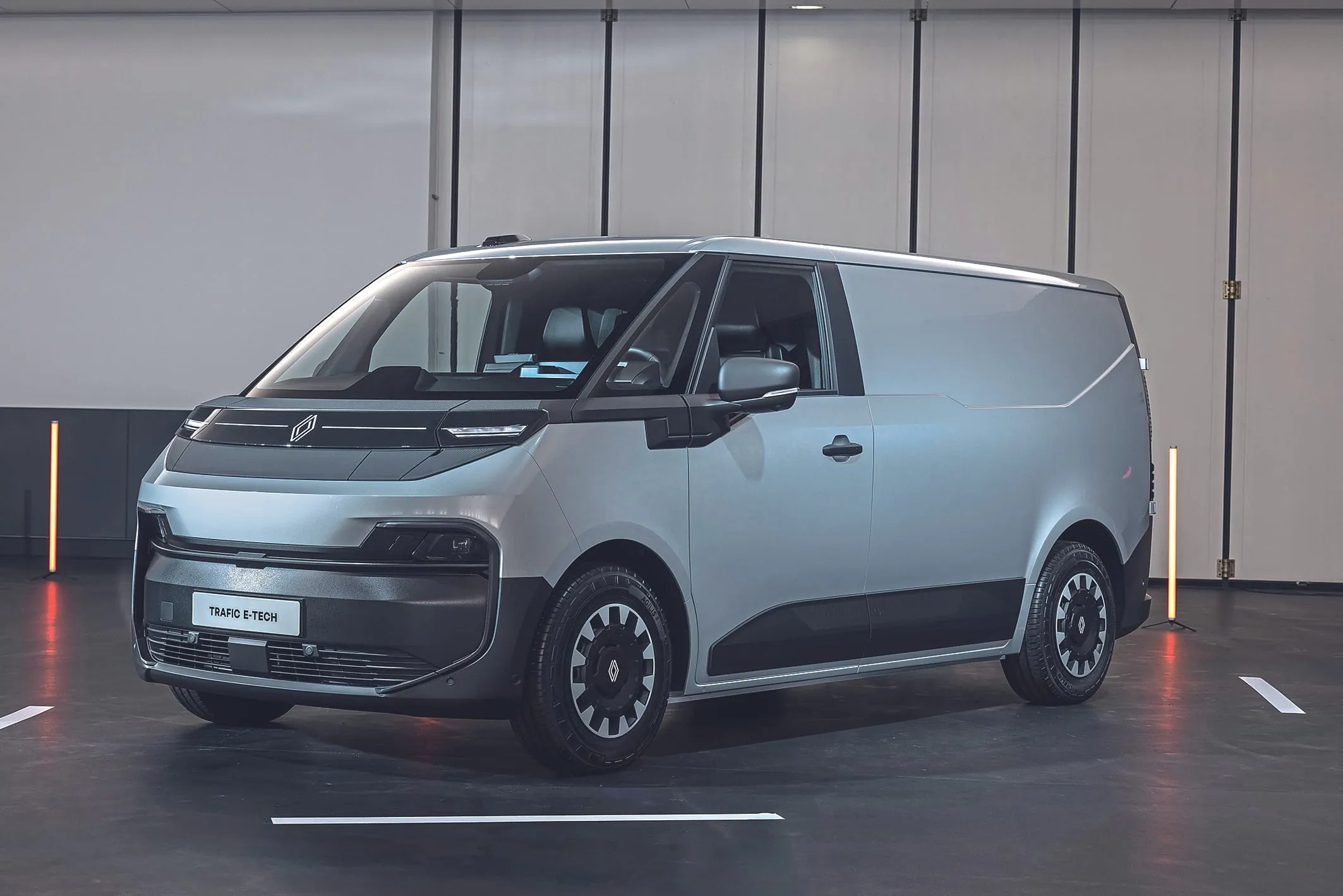 Große Überraschung: Der nächste Trafic E-Tech ist deutlich kürzer als sein Vorgänger.