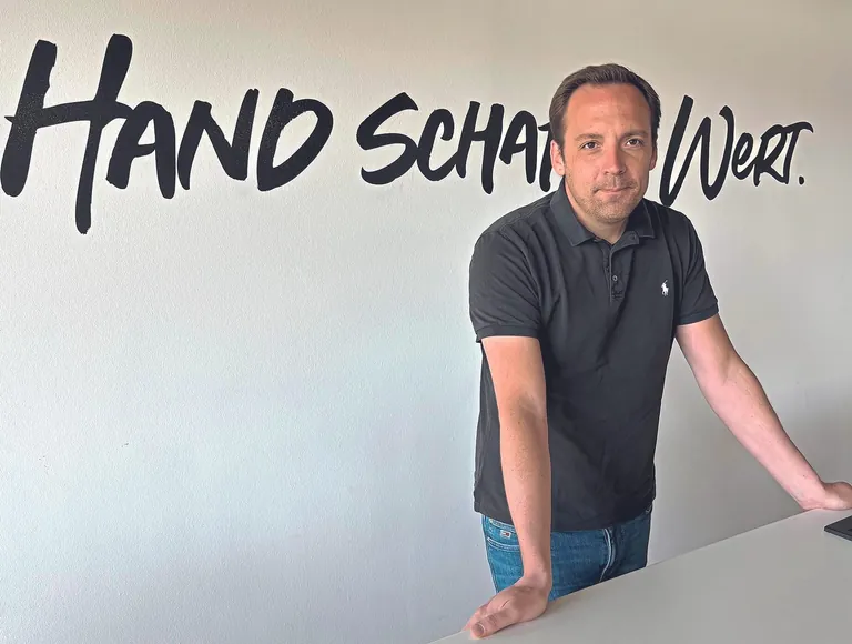Dominik Kortmann, Elektrotechniker- und SHK-Meister aus Everswinkel bei M&uuml;nster, gr&uuml;ndet mittlerweile Start-ups. Sein Ziel: mehr Wertsch&ouml;pfung im Handwerk zu erzeugen