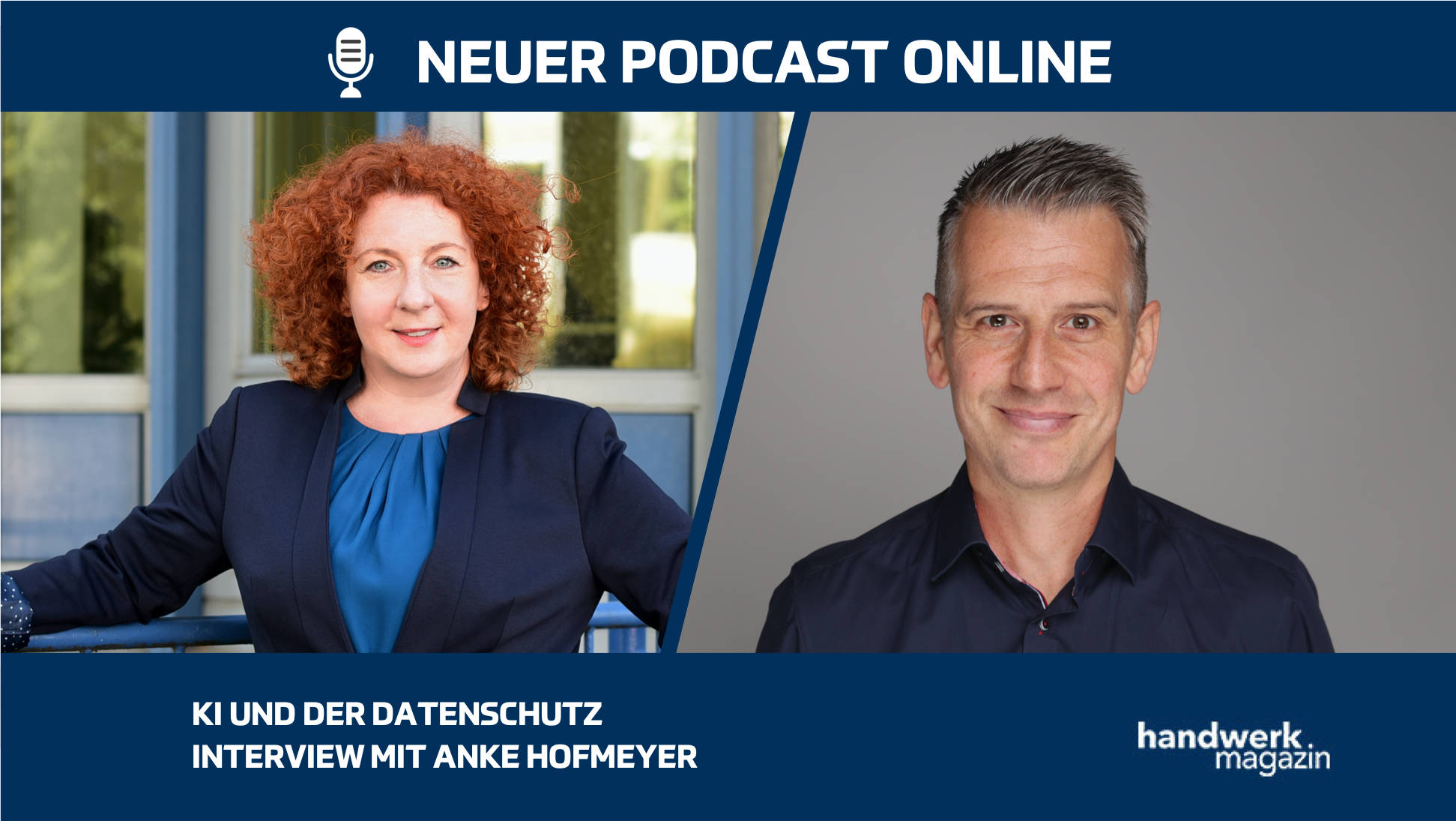 KI und Datenschutz im Handwerk: Interview mit Anke Hofmeyer
