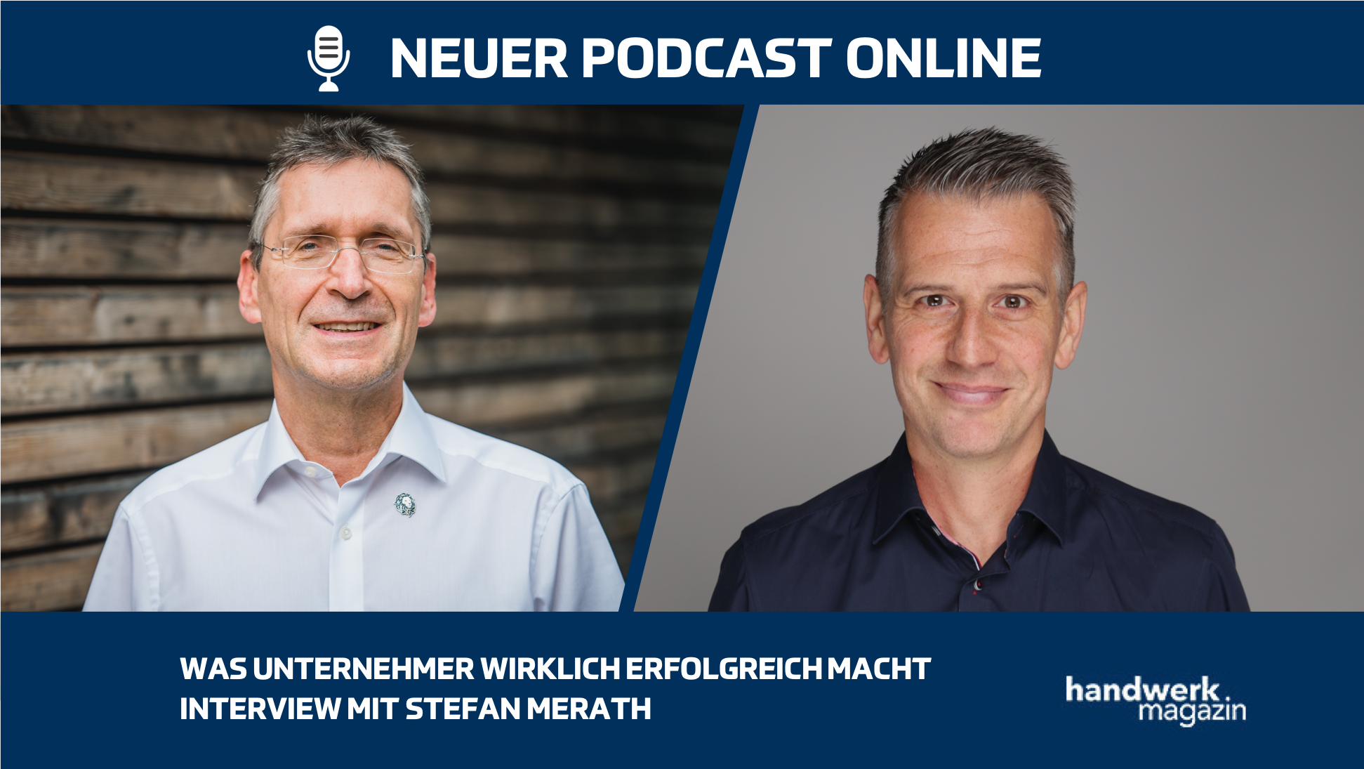 Unternehmerpersönlichkeit – was wirklich erfolgreich macht: Interview mit Stefan Merath