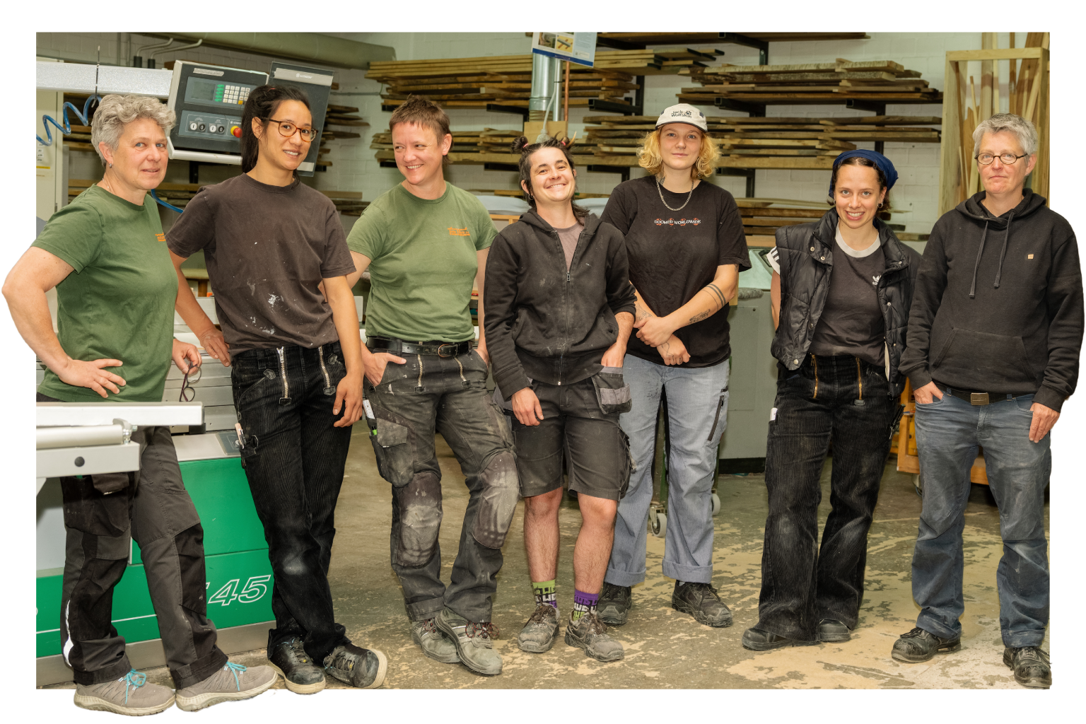 Gleichstellung: Wie die Tischleria Frauen im Handwerk hält