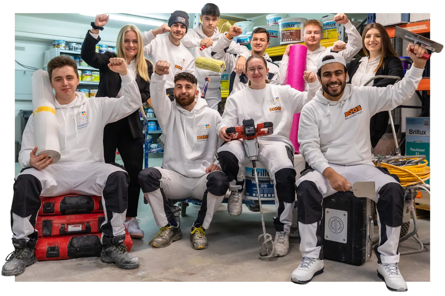 Azubi-Gewinnung mit Plan: Wieso ein Stuckateurbetrieb auswählen kann