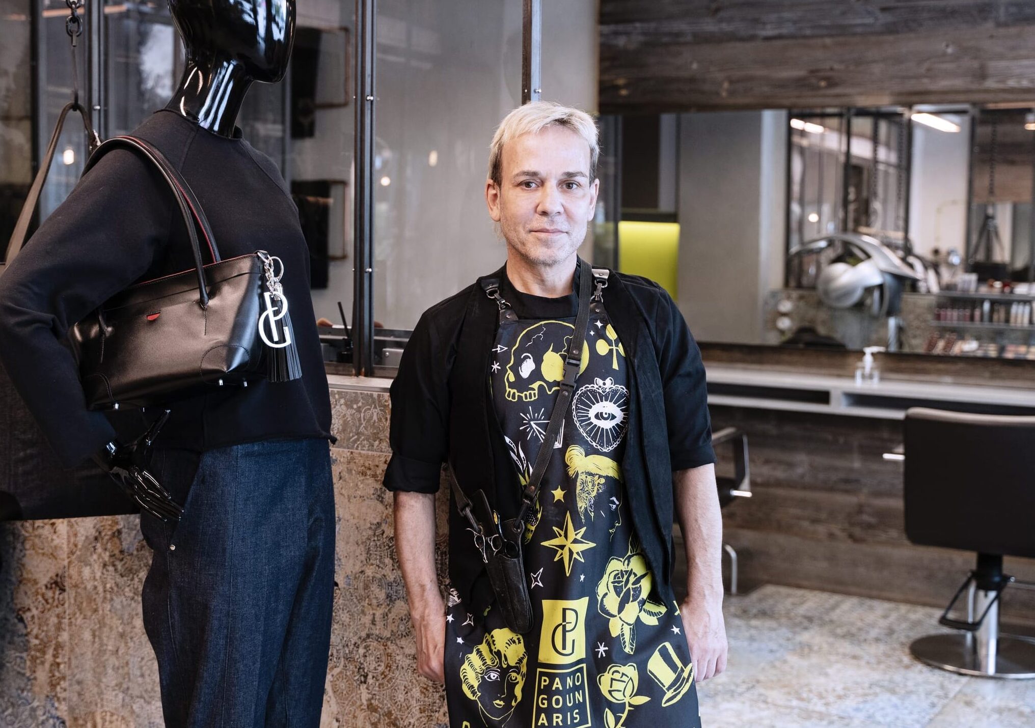 Pano Gounaris: "Für mich soll es stylish und bequem sein"