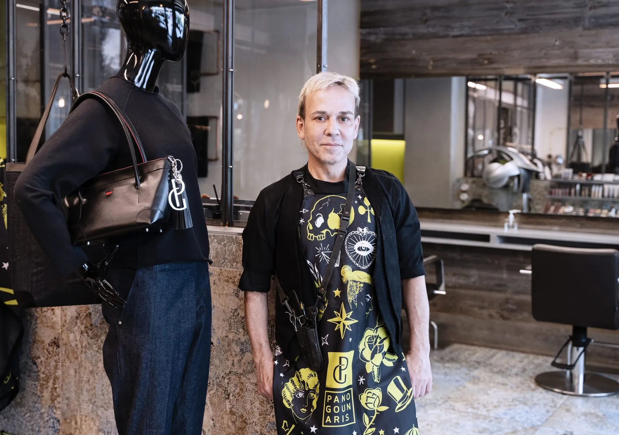 Pano Gounaris: "Für mich soll es stylish und bequem sein"