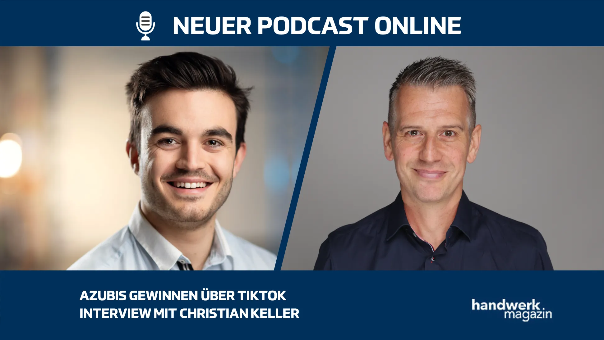 Azubis gewinnen über TikTok: Interview mit Christian Keller