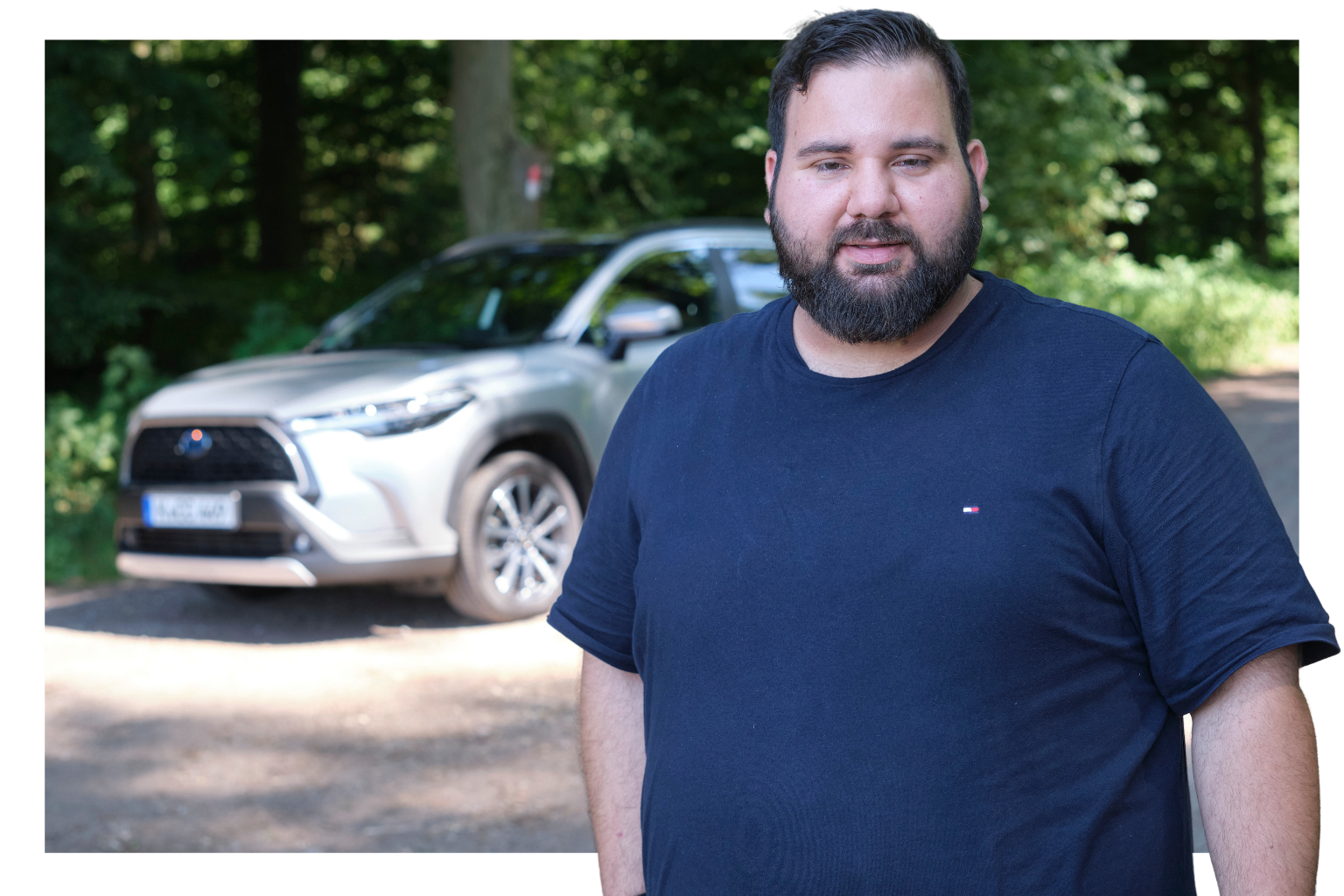 Toyota Corolla Cross: "Sportlich und spritzig – aber schon bei wenig Druck aufs Gas heult der Motor auf"