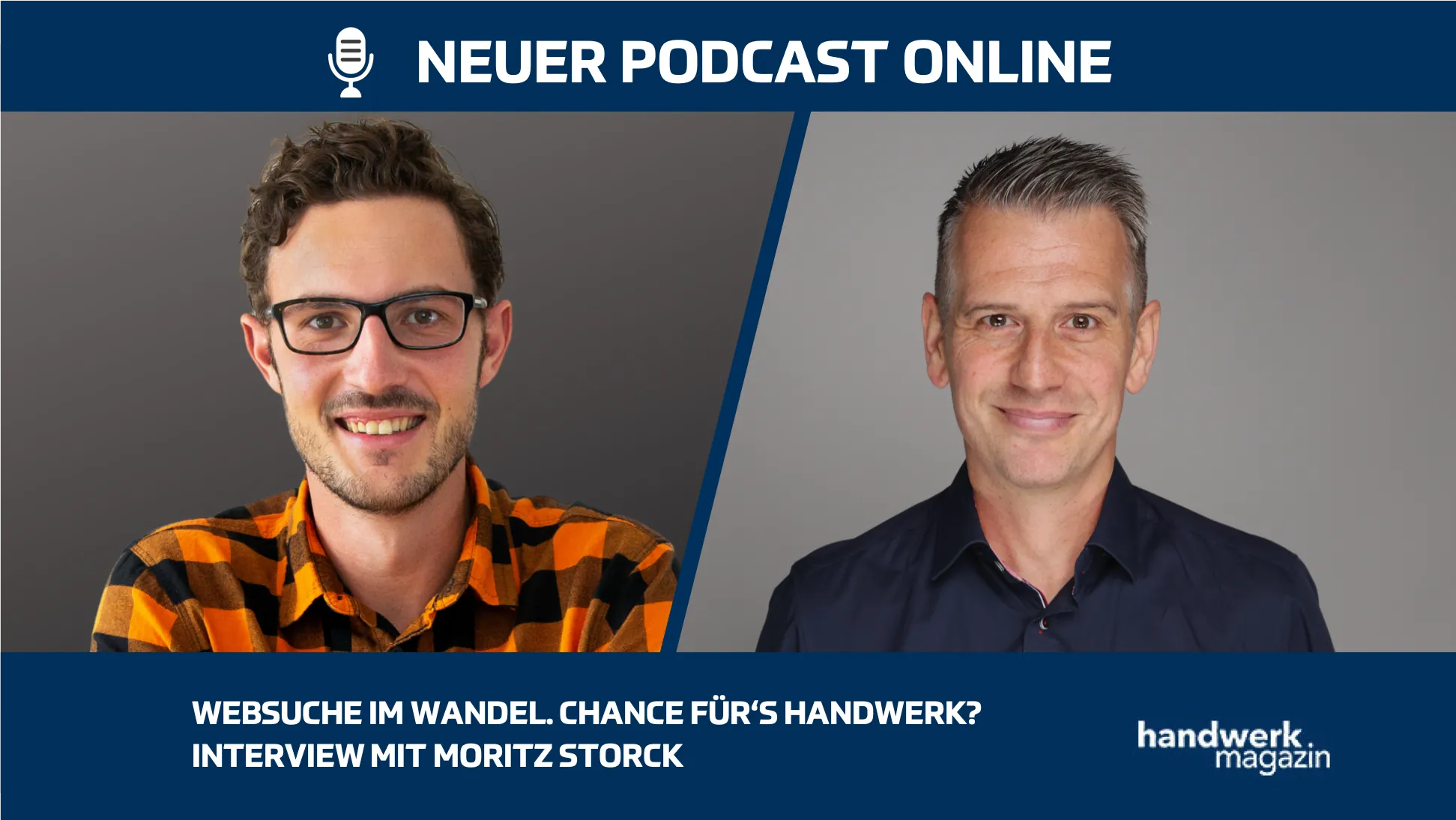 KI-Websuche als Chance für das Handwerk: Interview mit Moritz Storck