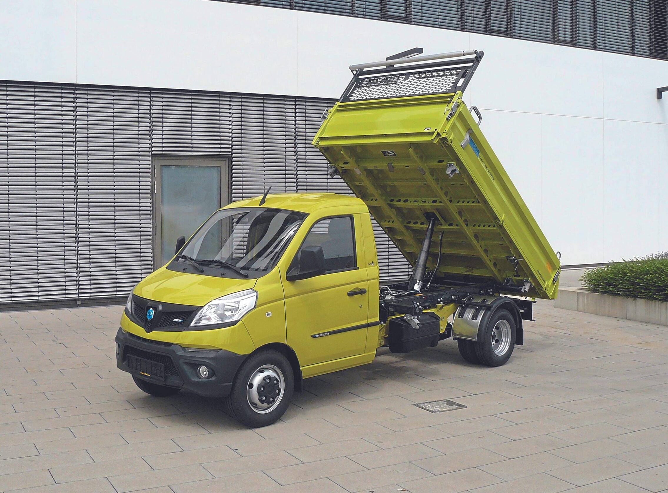 Piaggio Porter NP6: Kleiner Kipper mit hoher Nutzlast