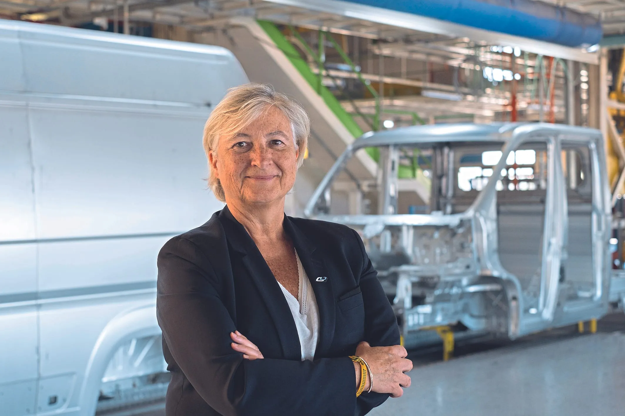 Stellantis-Transporterchefin Anne Abboud: „Das Wissen um das Produkt steckt im Werk.