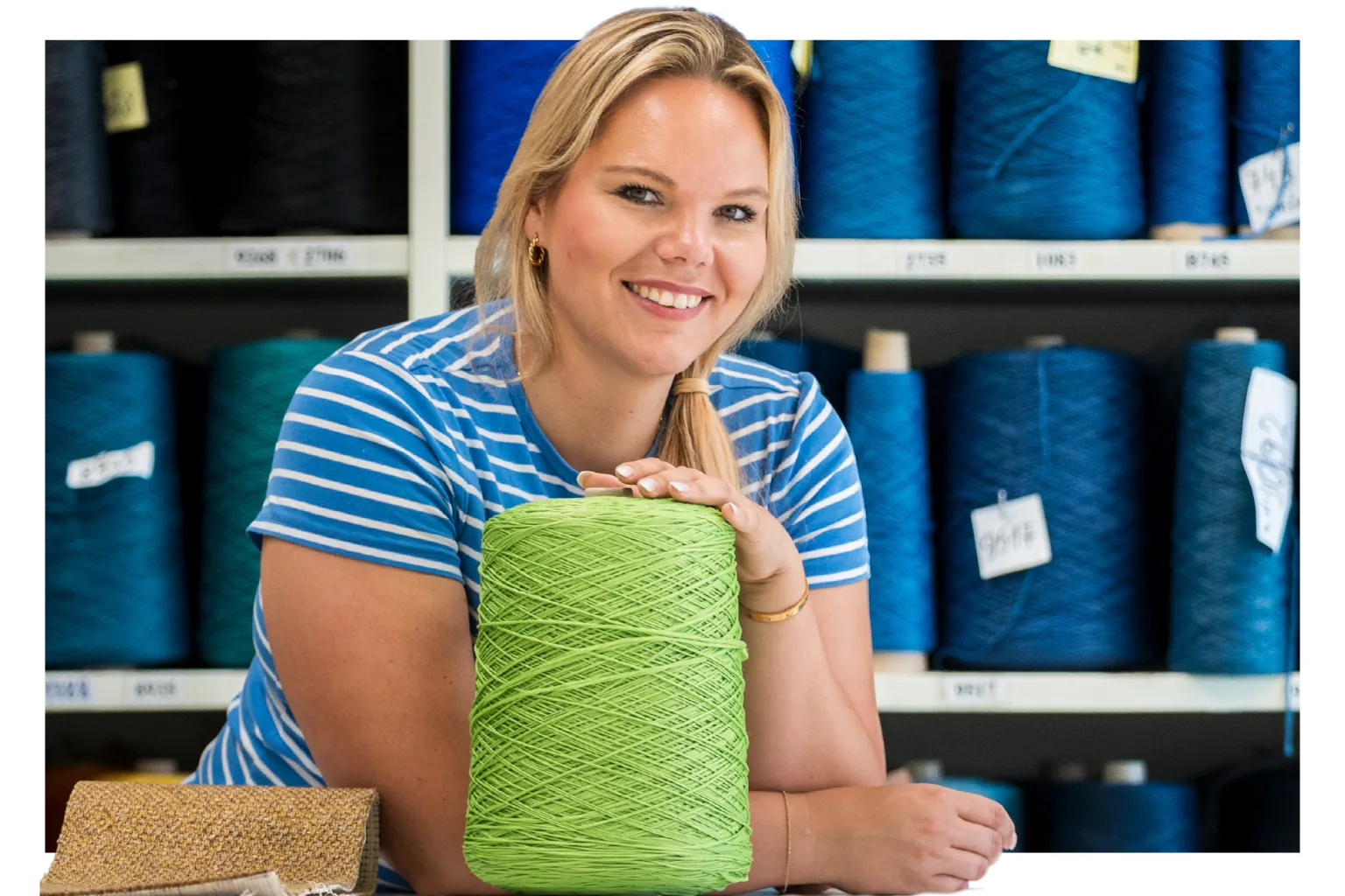 Clara Hunnenberg, Geschäftsführerin der Heike Hunnenberg GmbH aus Düsseldorf, möchte zum Nachdenken anregen – und damit einiges verändern.