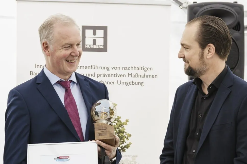 "Seifriz"-Preisträger Franz Humberg: "Der Austausch mit der Wissenschaft ist echt top"