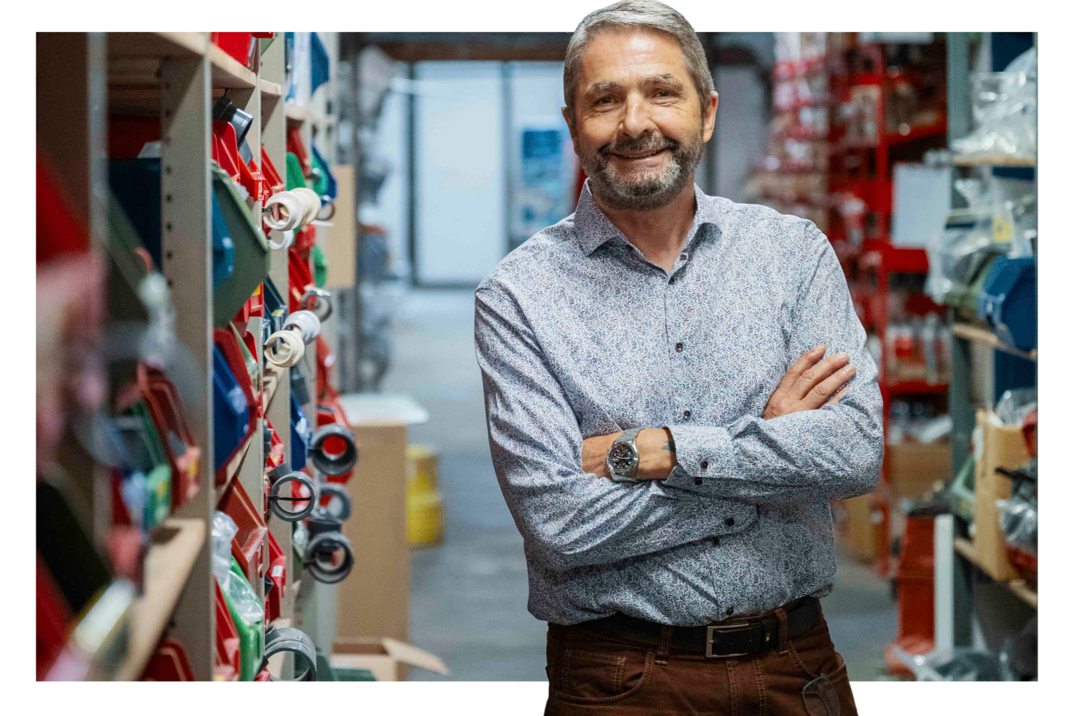 Peter Strehle, Inhaber der Starke GmbH aus Nürnberg. Der Betrieb baut Schwimmbäder, Pools und Swim Spas. Einen Schaden, den ein Mitarbeiter verursacht hatte, hat die Versicherung schnell reguliert.