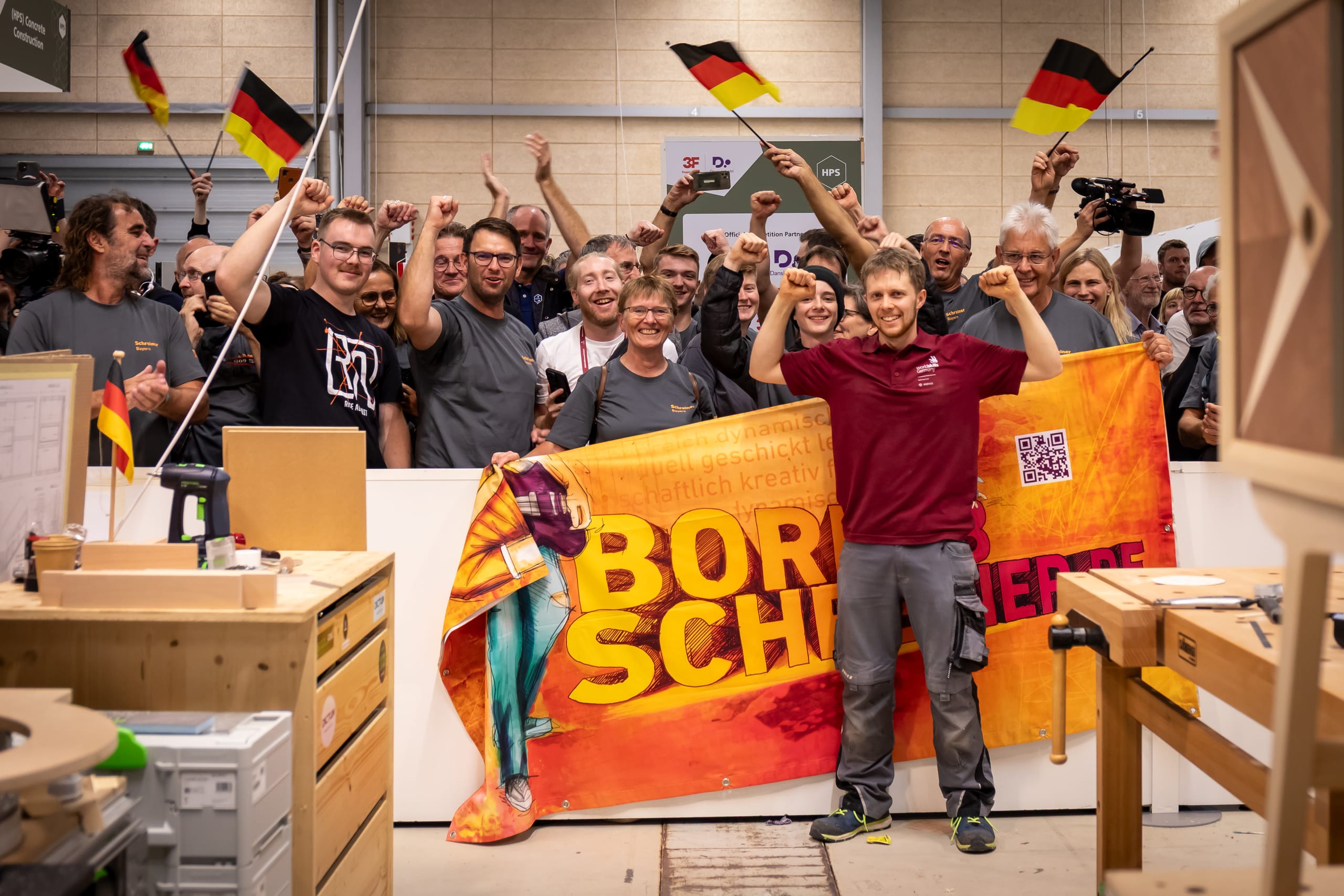 Schreiner/Tischler Moritz Wagner.