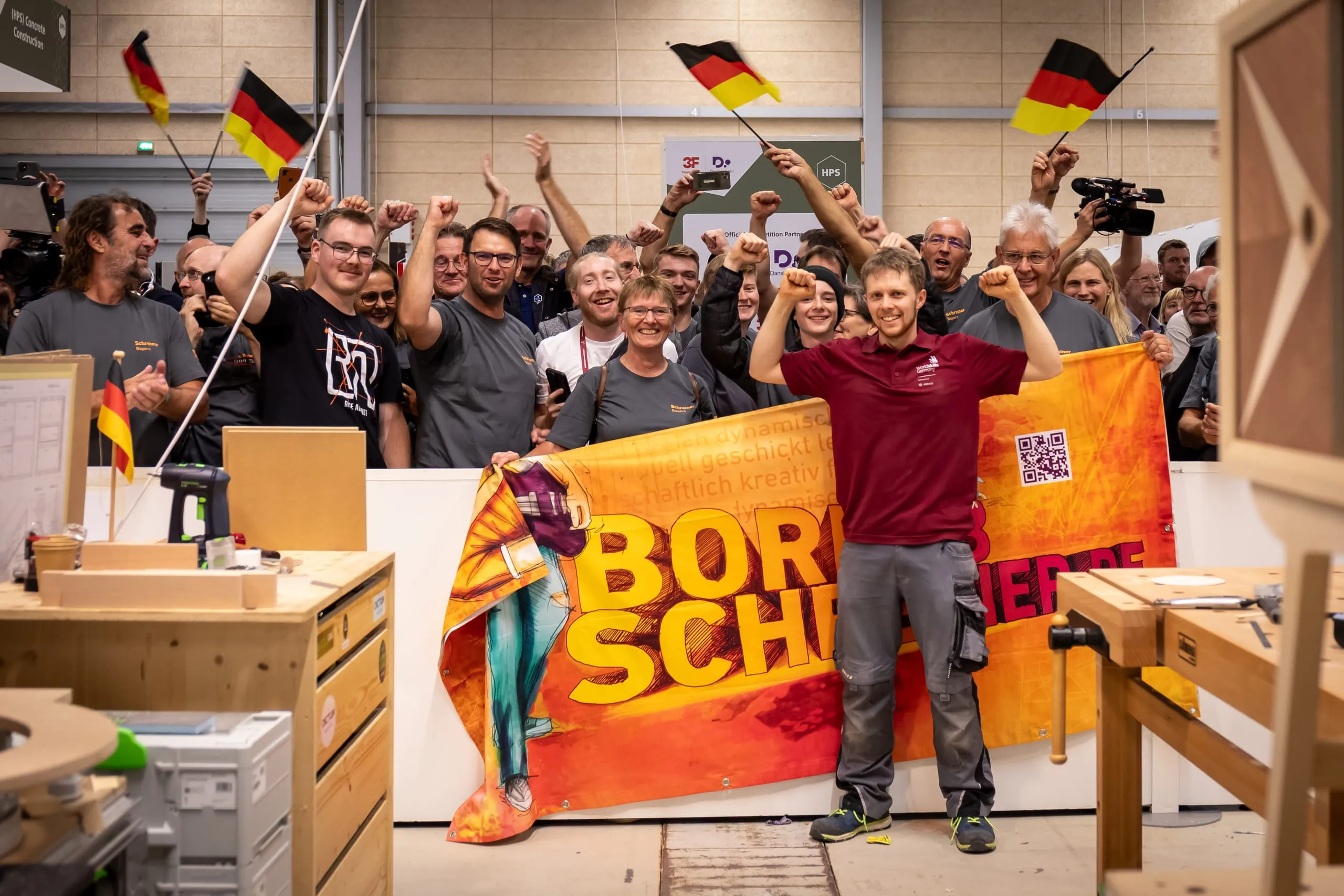 Schreiner/Tischler Moritz Wagner.