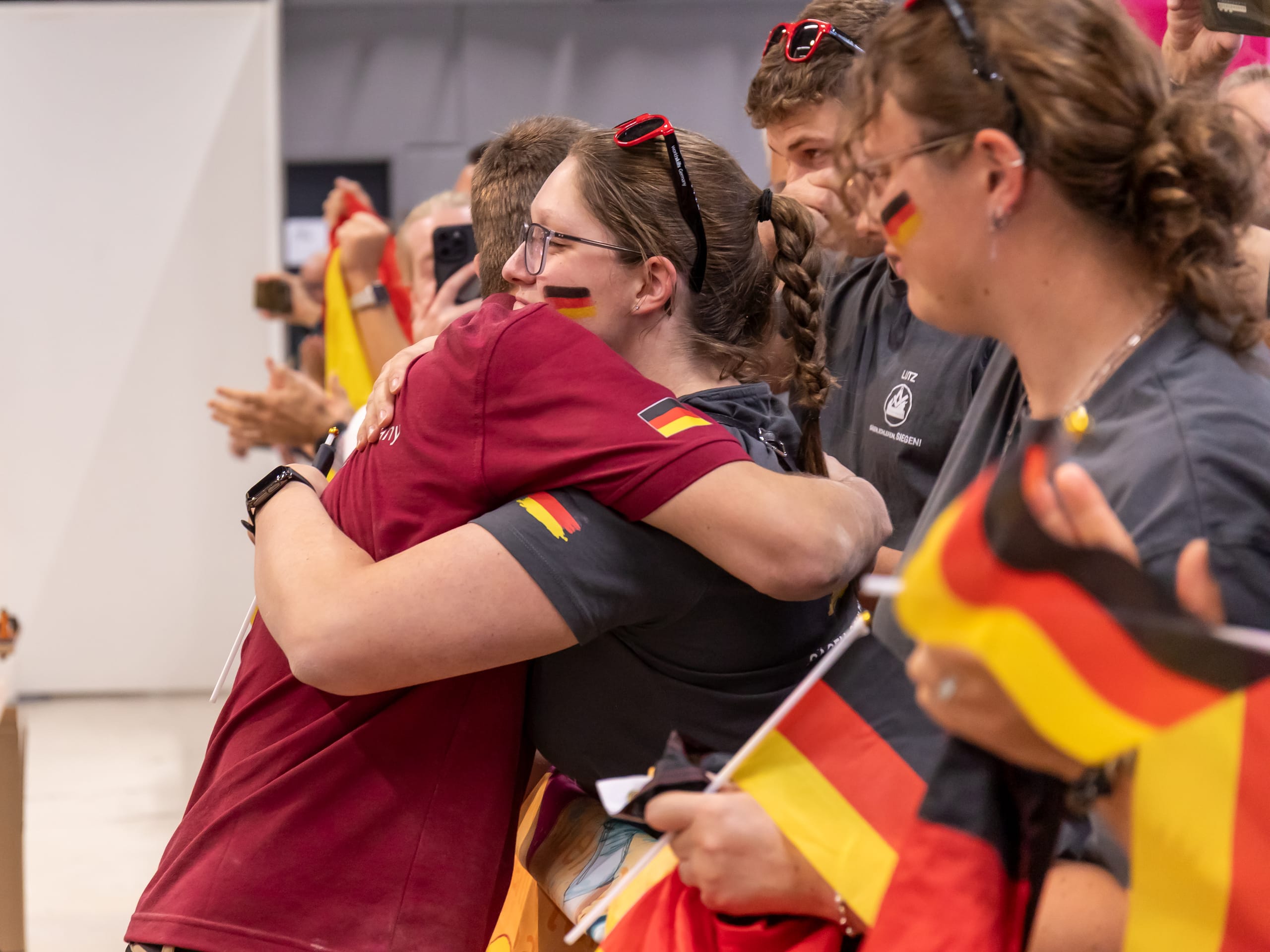 Eine herzliche Erinnerung haben sich alle Teilnehmerinnen und Teilnehmer redlich verdient.