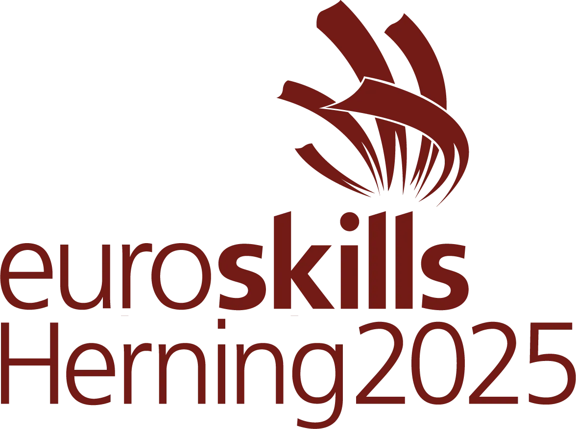 Logo der EurosSkills 2025 in Herning.