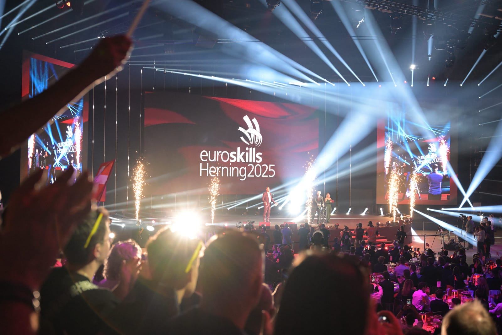 Die EuroSkills wurden feierlich er&ouml;ffnet.