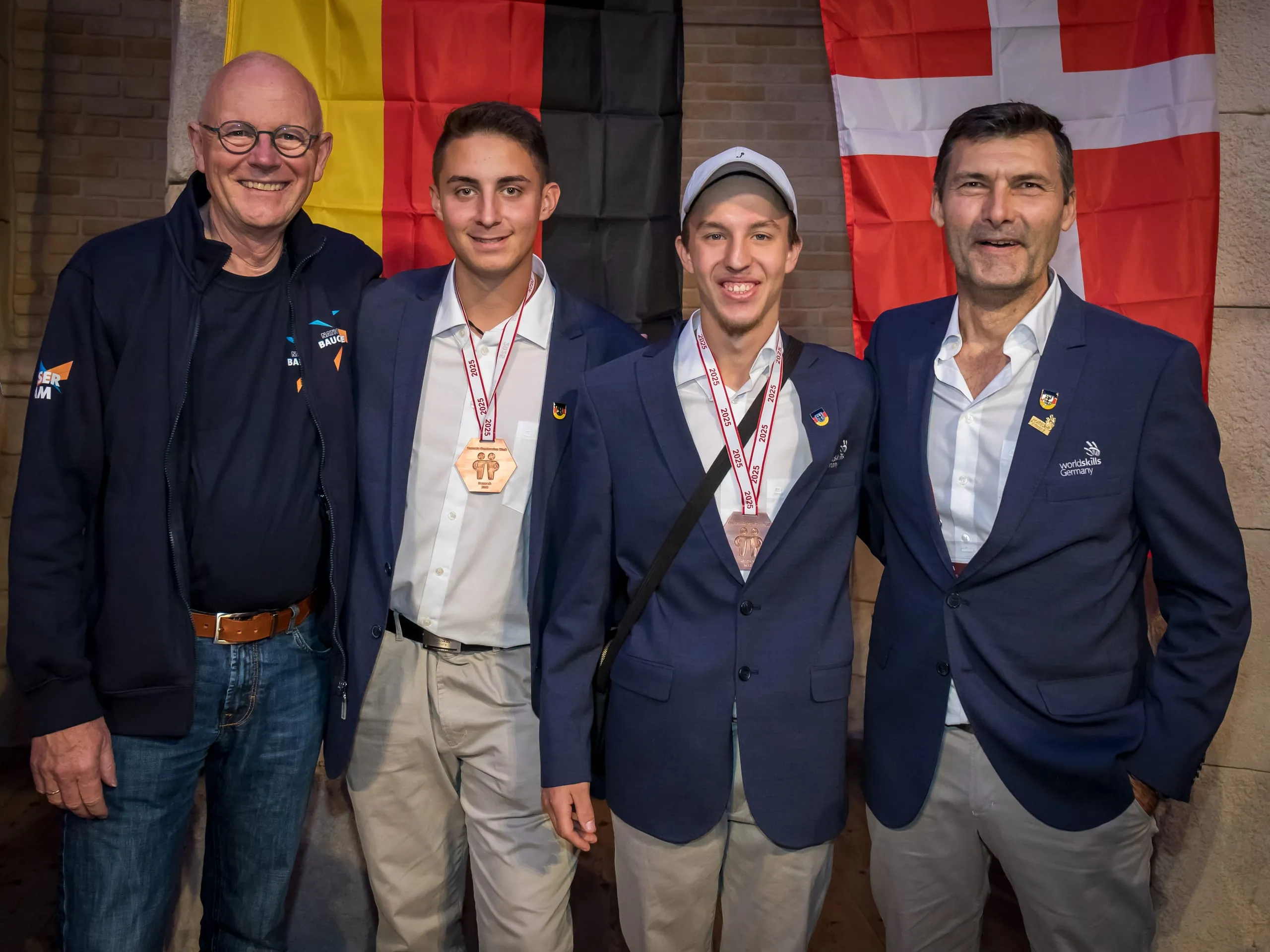Muhammed Ali Lamain und Louis Ritschel gewinnen Bronze.