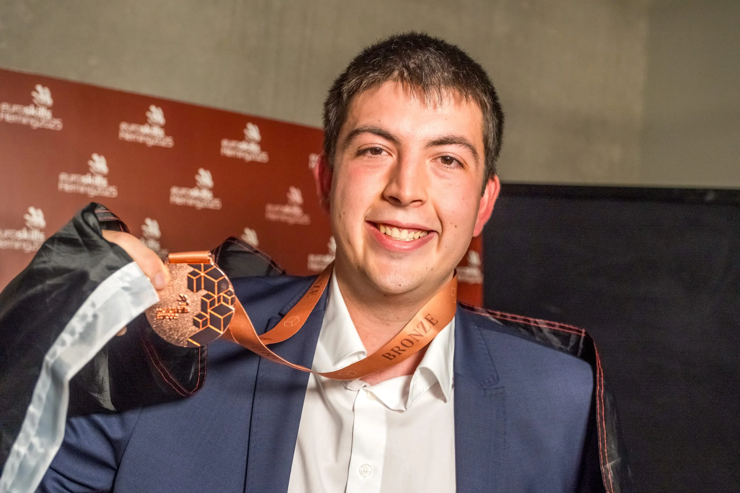 Philipp Allkämper gewinnt Bronze.