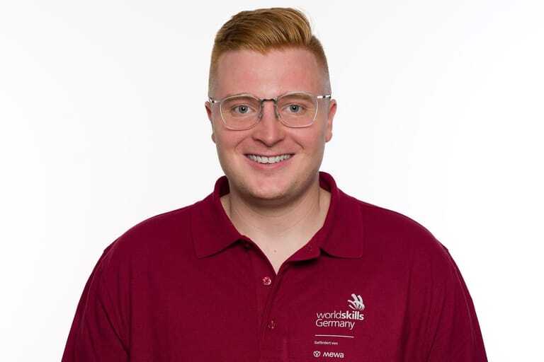 Mechatroniker f&uuml;r K&auml;ltetechnik Andr&eacute; Pauly tritt im Skill "Refrigeration and Air Conditioning" an.