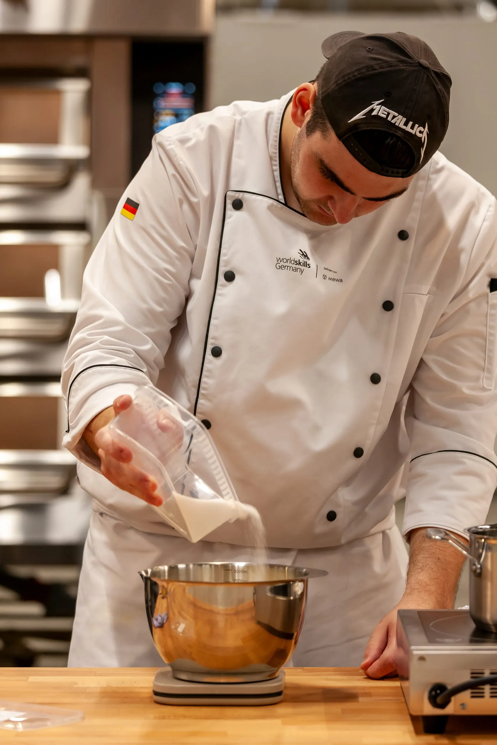 Bäcker Niklas Ring.