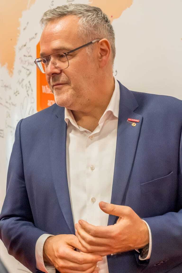 ZDH-Vorstand J&ouml;rg Dittrich.
