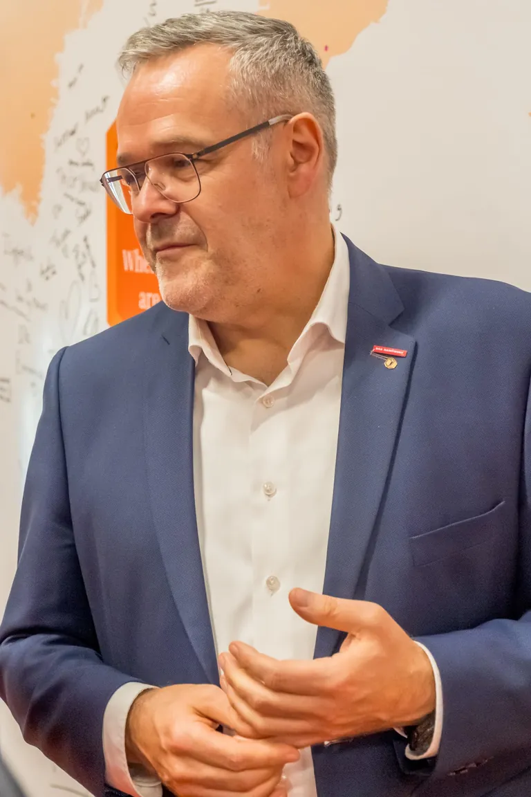 ZDH-Vorstand Jörg Dittrich.