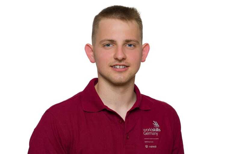 Stuckateur Frank Lehnert tritt im Skill "Plastering and Drywall Systems" bei den EuroSkills 2025 in Herning an.