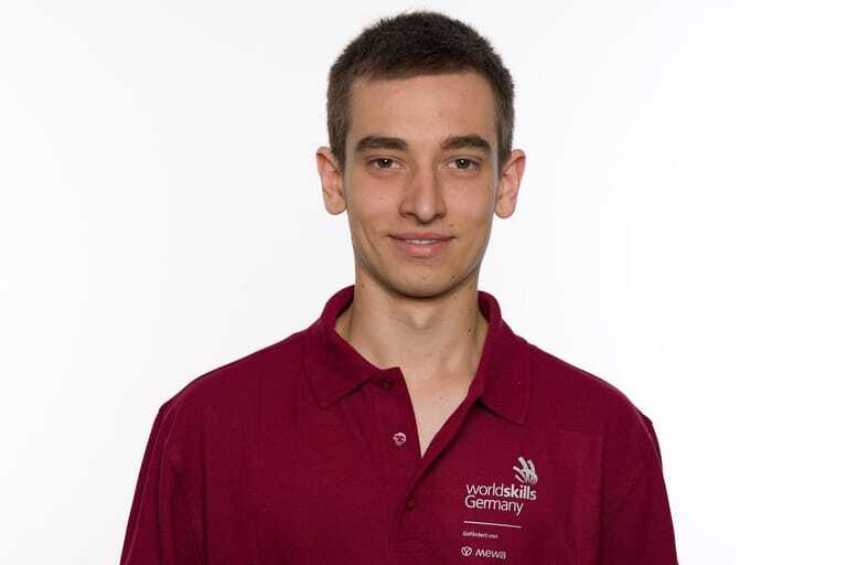 Anlagenmechaniker f&uuml;r Sanit&auml;r-, Heizungs- und Klimatechnik Klaus Vetter tritt im Skill "Plumping and Heating" an.