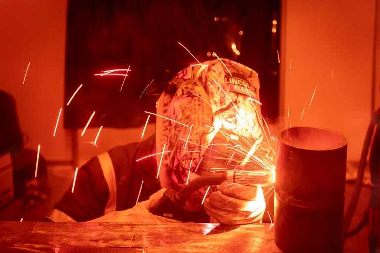 Konstruktionsmechatroniker Heiko Frankenhauser.