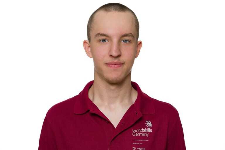 Beton- und Stahlbetonbauer Muhammed Ali Lamain tritt im Skill "Concrete Construction Work" bei den EuroSkills 2025 in Herning an.