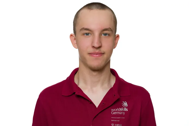 Beton- und Stahlbetonbauer Muhammed Ali Lamain tritt im Skill "Concrete Construction Work" bei den EuroSkills 2025 in Herning an.