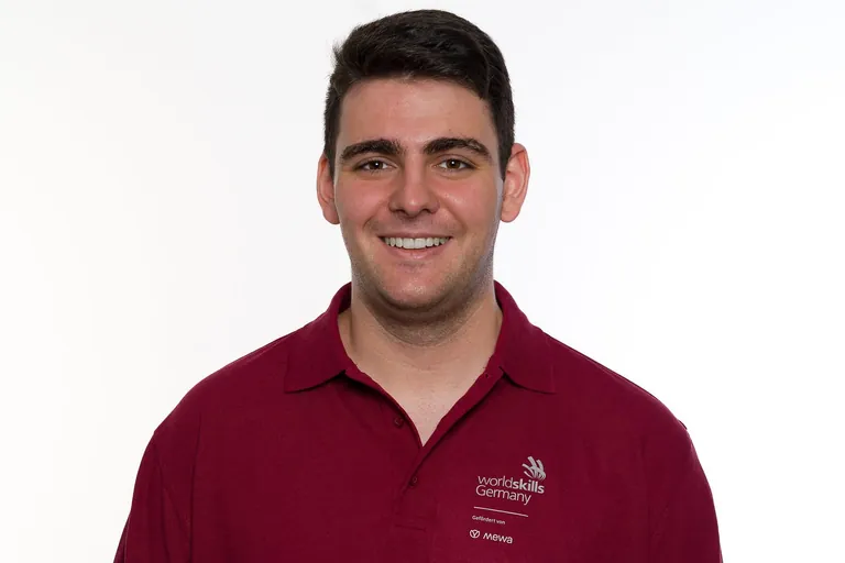 Bäcker Niklas Ring tritt im Skill "Bakery" bei den EuroSkills 2025 in Herning an.