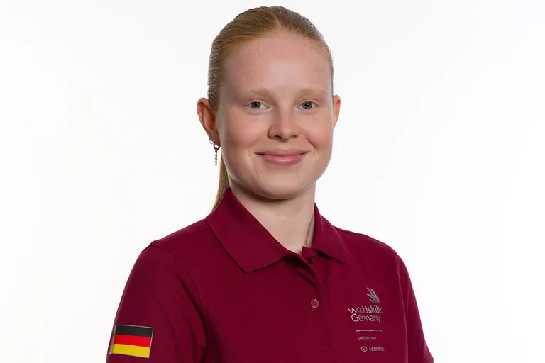 Konditorin Olivia Hänsig tritt im Skill "Pâtisserie and Confectionery" an.
