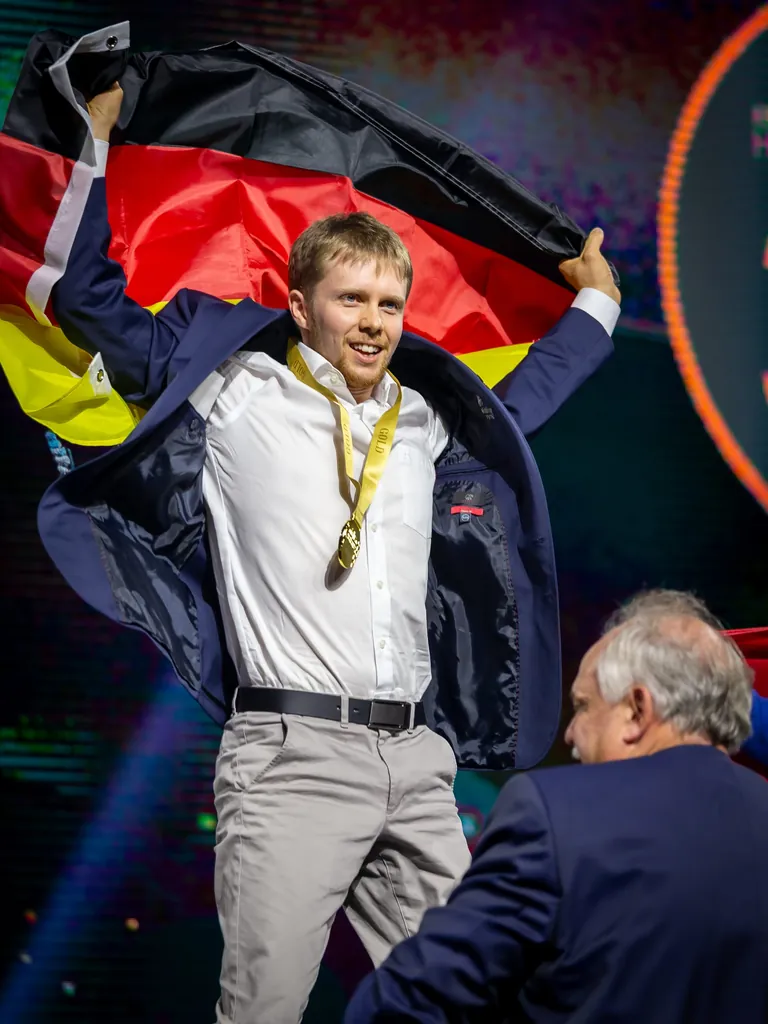 Schreiner/Tischler Moritz Wagner.