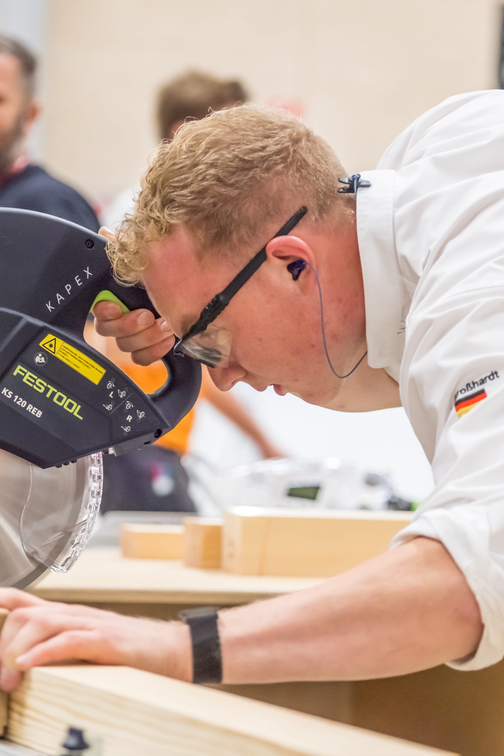 Zimmermann Linus Gro&szlig;hardt.