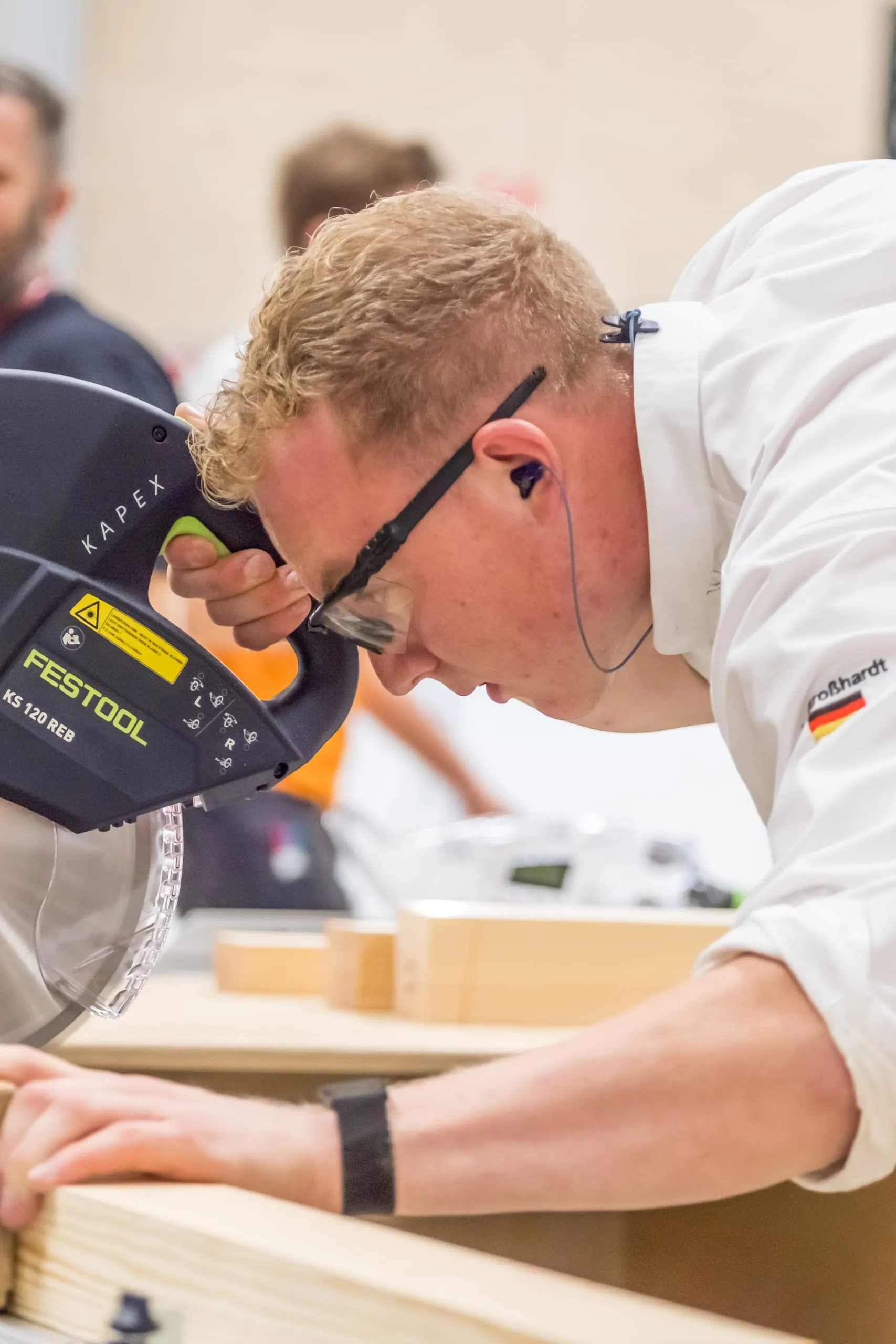 Zimmermann Linus Großhardt.