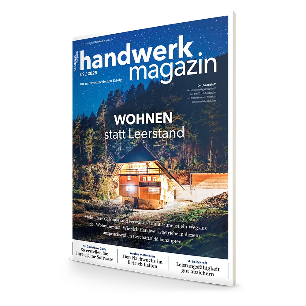 Cover August-Ausgabe 2025