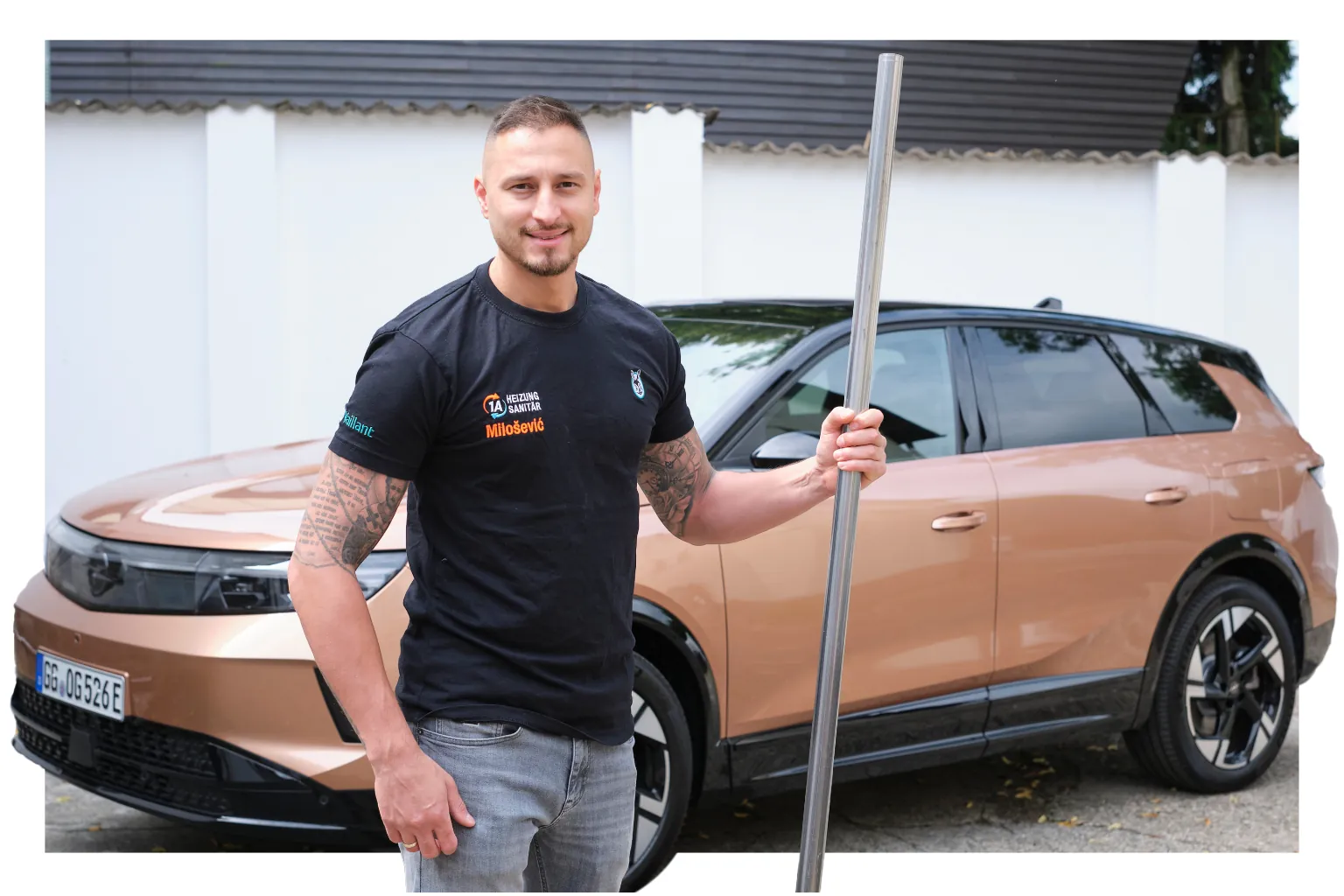 Überzeugend: Saša Milošević ist am Opel Grandland nicht wirklich etwas Negatives aufgefallen.