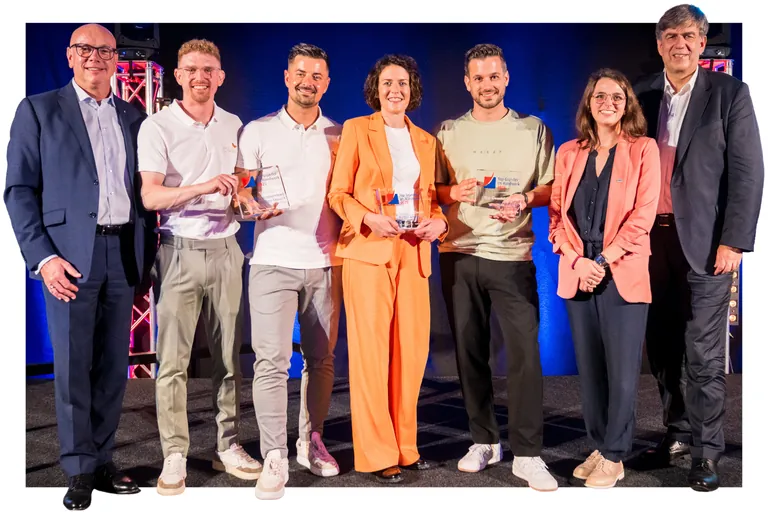 Top Gr&uuml;nder im Handwerk 2025: Uhlig, Steiert, Vonderstra&szlig;, Ambach, Ferda, Hofmann, Kruse