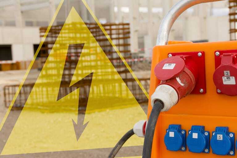 Baustrom sicher bereitstellen