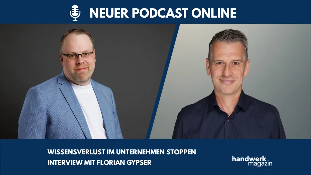 Wissensmanagement: Interview mit Florian Gypser zeigt, wie Sie Wissensverlust im Betrieb stoppen