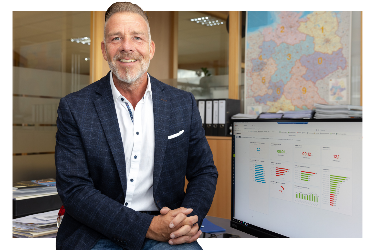 Telematik: Mit smarter Ortung Zeit und Geld im Fuhrpark sparen