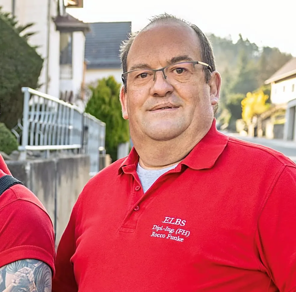 Rocco Funke, Chef von ELBS Bautrocknung in Leinefelde-Worbis
