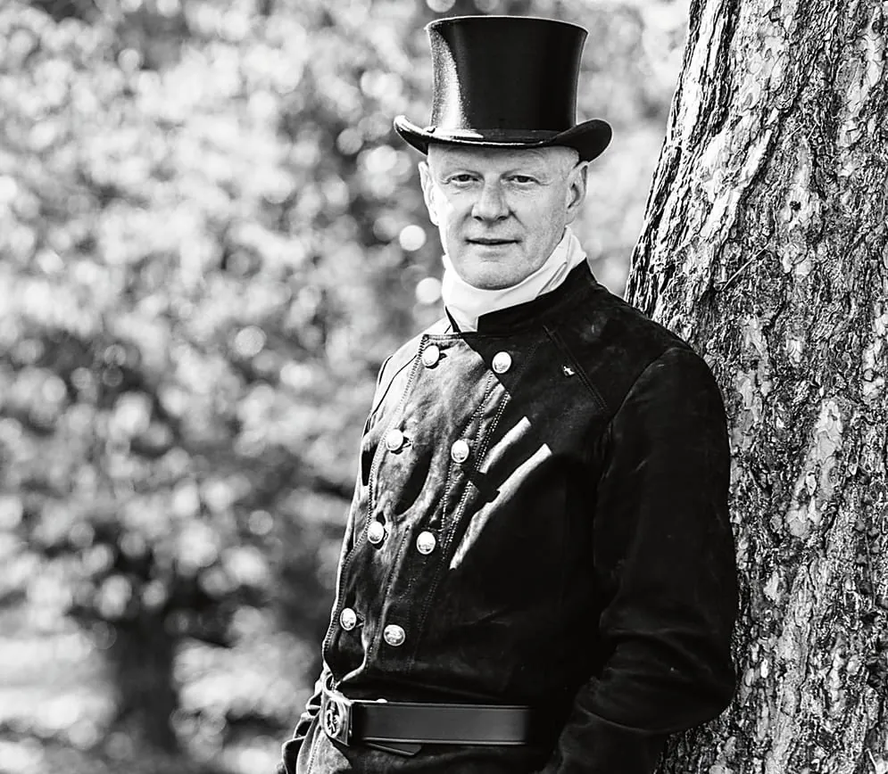 Andreas Hampe, Schornsteinfegermeister aus Seeland