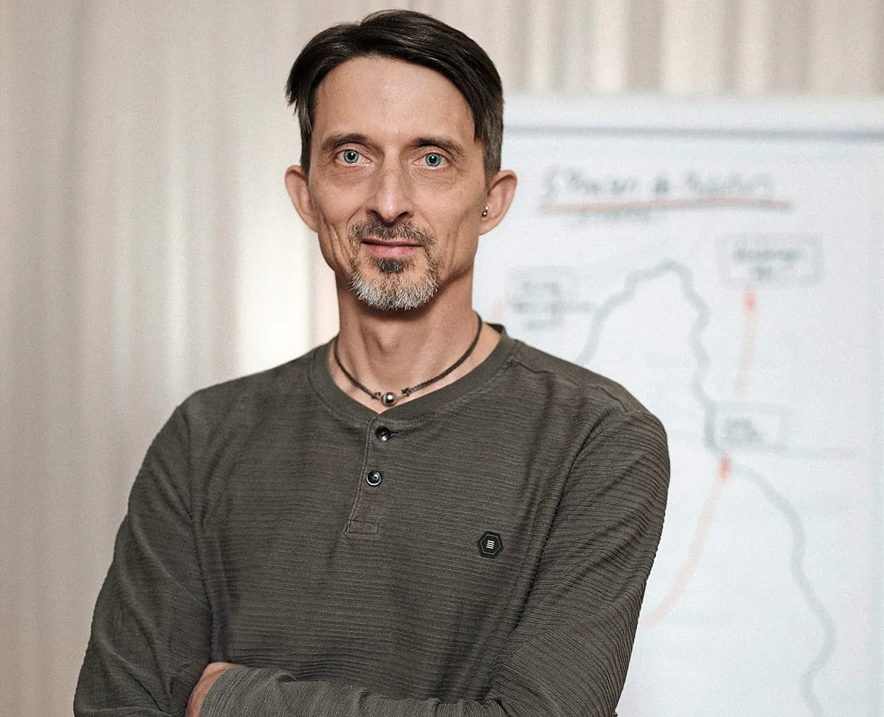 Daniel Kostyra, Handwerkschef und Gutachter aus Berlin